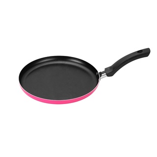 Frigideira Panquequeira Antiaderente 22 cm Rosa