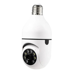 Câmera Ip Segurança Lampada Wifi Smart Camera Jortan Jt-8177