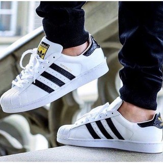 adidas superstar branco masculino