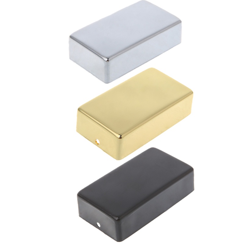 Guitarra Elétrica Humbucker Captador Capa Buracos Encaixa Para Peças Captadores 50mm 52mm