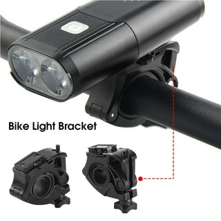 < showpoweram > Suporte Para Lanterna De Bicicleta Estrada Ao Ar Livre Farol De Fácil Instalação