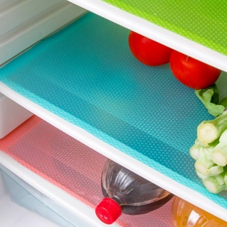 Tapete De Geladeira Antiderrapante Multifuncional Para Cozinha/Banheiro/Gabinete