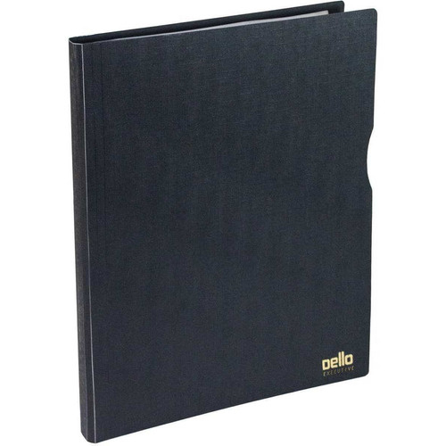 Pasta Catalogo A4 30 Envelopes Executiva Preta Dello