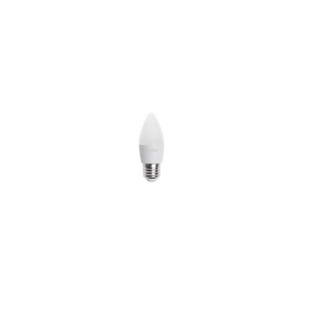 Lâmpada Led Vela C35 Fosca 4w Luz Morna E27 Mbled