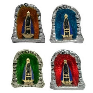 Conjunto 4 Grutas Iluminadas Nossa Senhora Aparecida