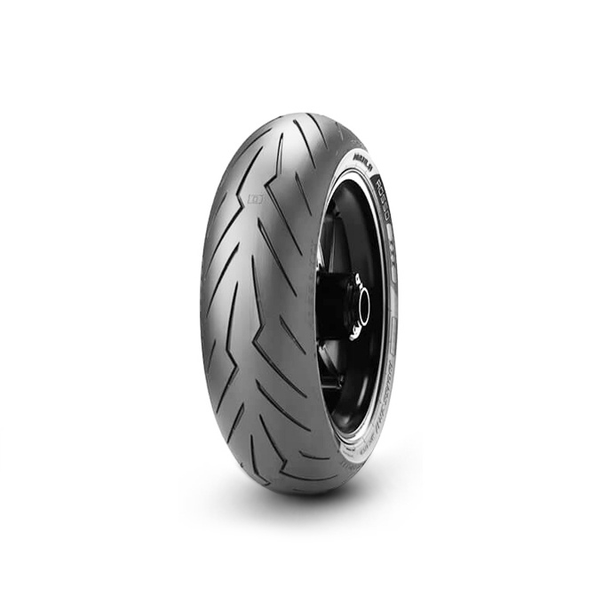 Pneu Pirelli Traseiro 180/55-17 TL Diablo Rosso 3 KAWA Z800
