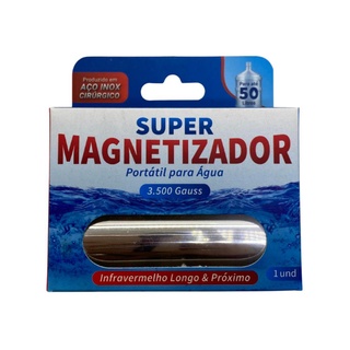 Magnetizador Portátil De Água Com Infravermelho 50 Litros