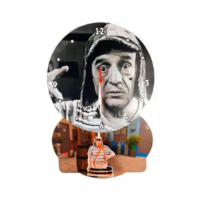 Relógio Pendulo Chaves Turma Do Chaves Seriado