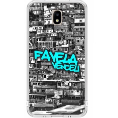 Capa de Celular Capinha Para Samsung J5 Pro Personalizada - Favela Venceu