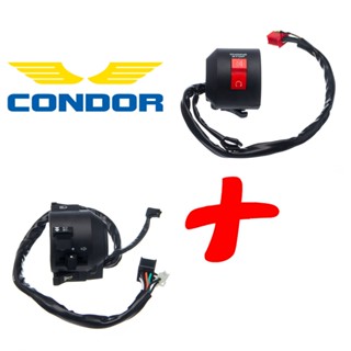 Kit Chave Punho Luz + Punho De Partida Honda Cb 300r em Oferta na Shopee