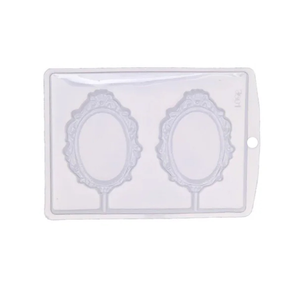 Forma de Acetato Espelho Moldura 2 Mod. 3501 Crystal Rizzo