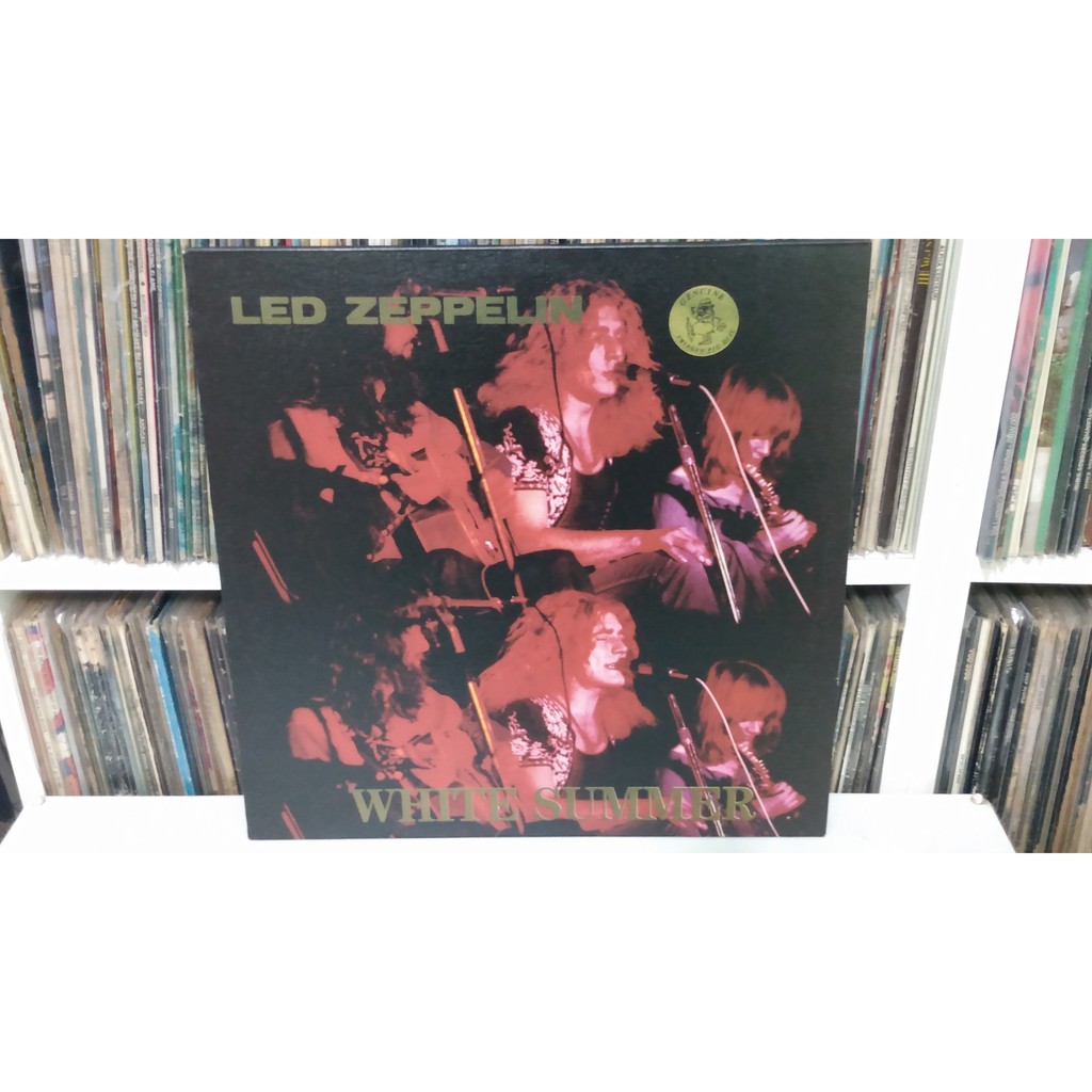 LP - LED ZEPPELIN - WHITE SUMMER - 1969 CONCERT - IMP - OTIMO ESTADO