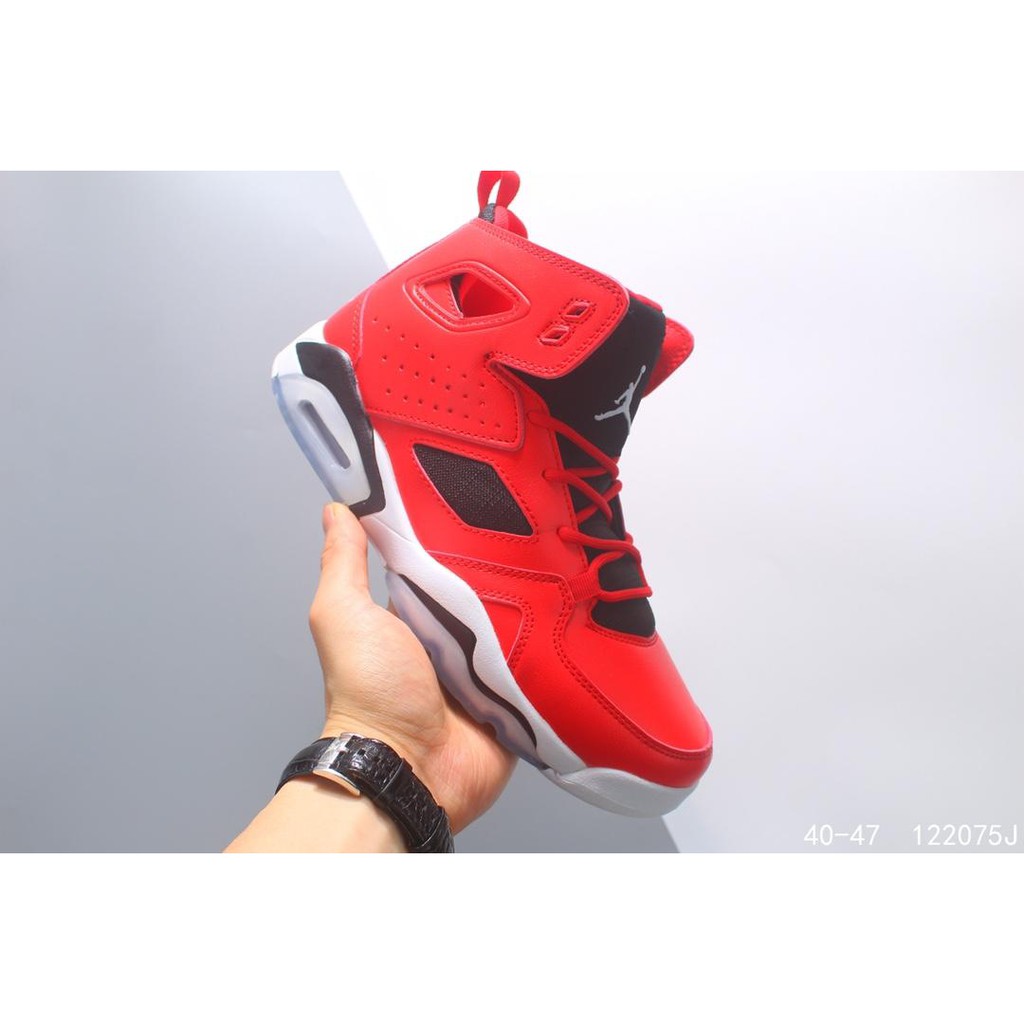 tenis jordan infantil vermelho