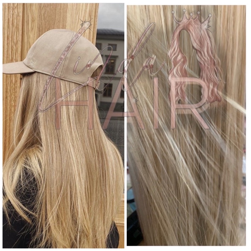 aplique bio cabelo bio humano russo misto tic tac loiro pérola 75 cm aprox 190 gr