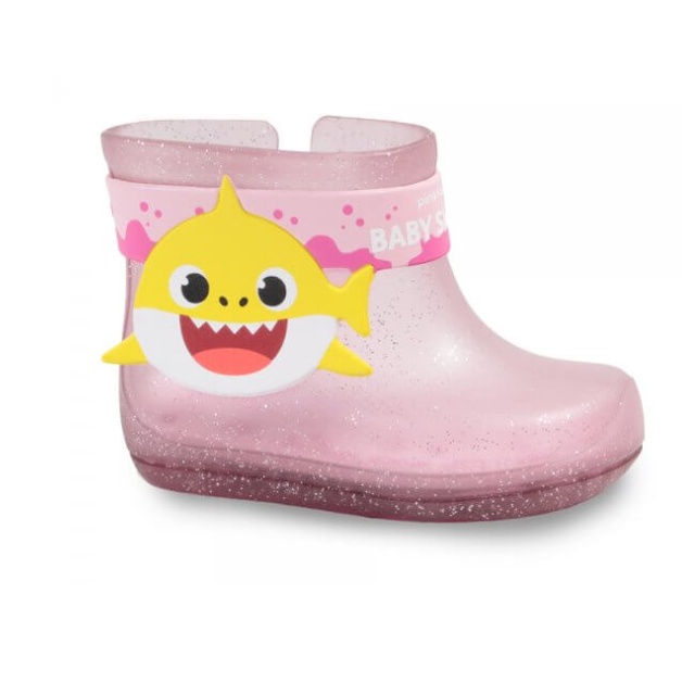 Bota Galocha Infantil Baby Shark Splash 22538 - Grendene Kids