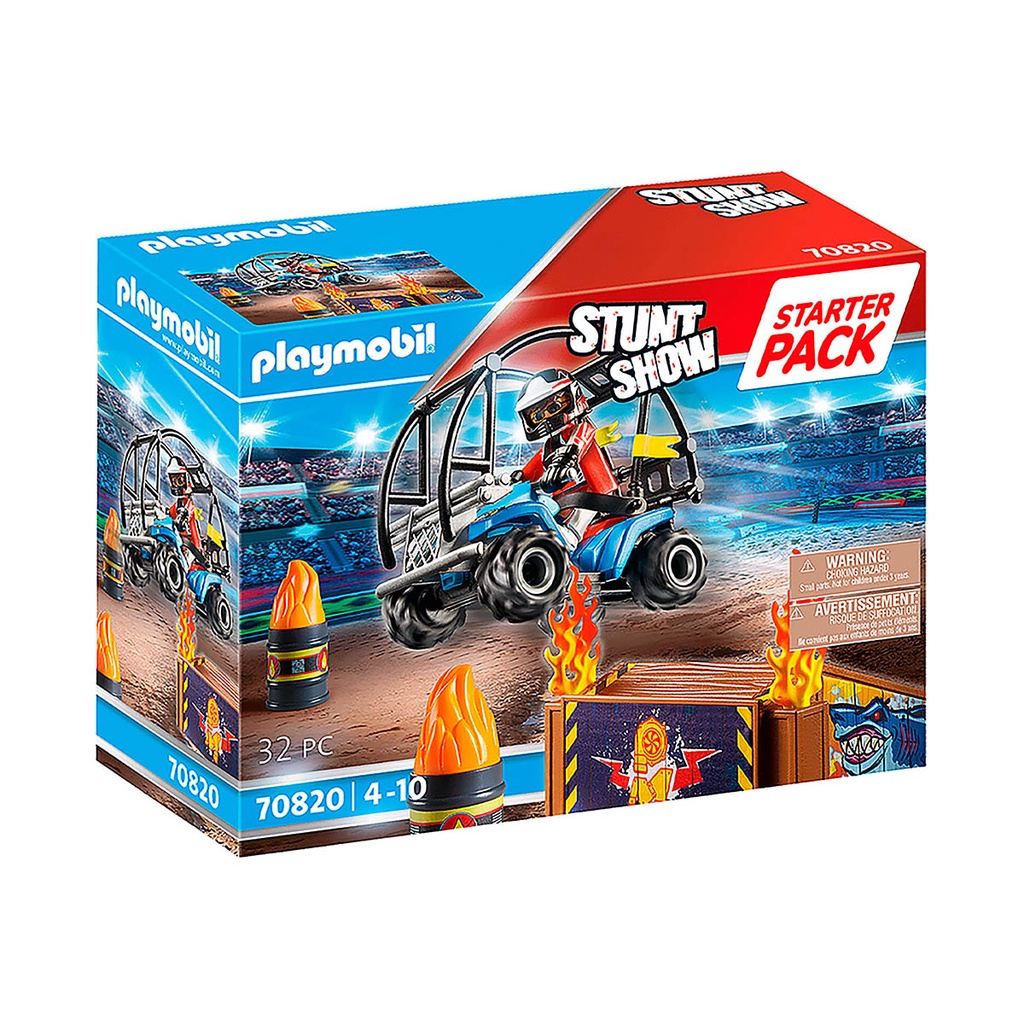 Playmobil - Show de Acrobacias - Stunt Show 70820 - Mom & Baby