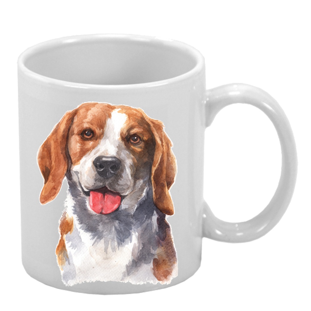 Caneca Racas 325ml - Beagle
