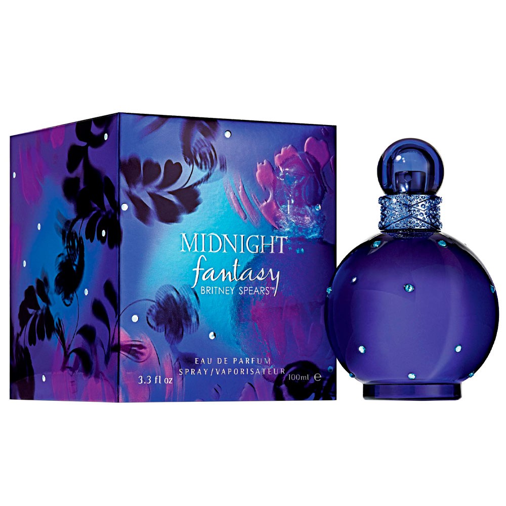 Fantasy Midnight Eau de Parfum Britney Spears 100ml - Perfume Feminino