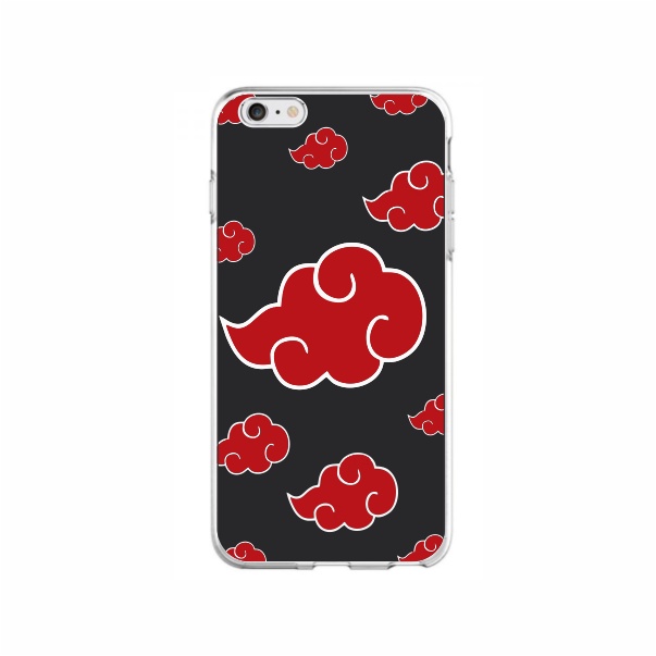 Capa de Celular Capinha Iphone 6 / Iphone 6s Personalizada  - Akatsuki