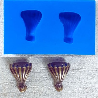 Molde de Silicone 2795 biscuit e confeitaria pés de caixa
