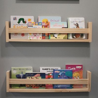 2 Prateleira decoração Nicho Porta Brinquedos Livros Infantil MDF Madeira Pinus em Oferta na Shopee