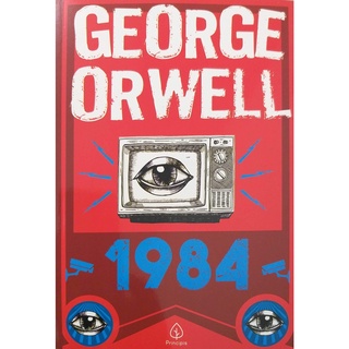 Livro Físico 1984 George Orwell Big Brother, O Grande Irmão