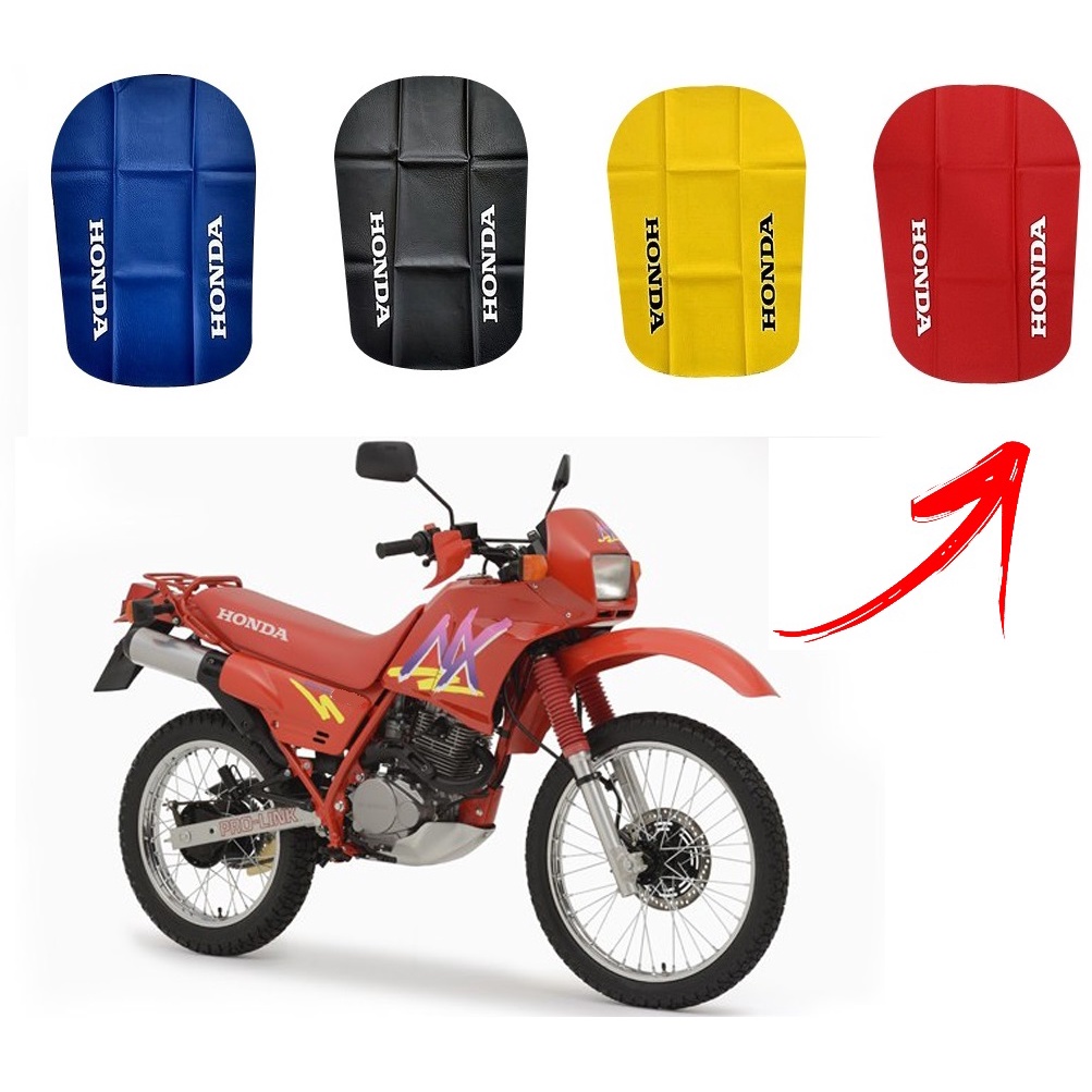 Capa Banco Xlr 125 Nx 150 NX XR 200 Azul Preto Vermelho Amarelo em Oferta na Shopee