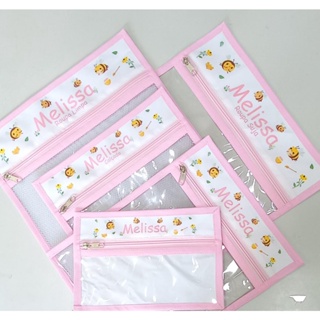 Kit saquinhos para creche / necesaire / roupa suja / roupa limpa / higiene bucal em Oferta na Shopee