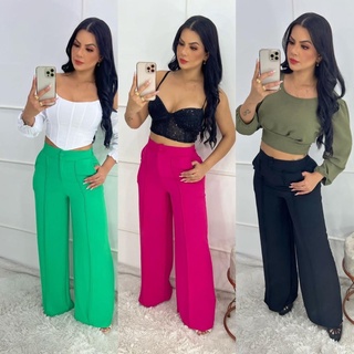 Calça Pantalona Duna