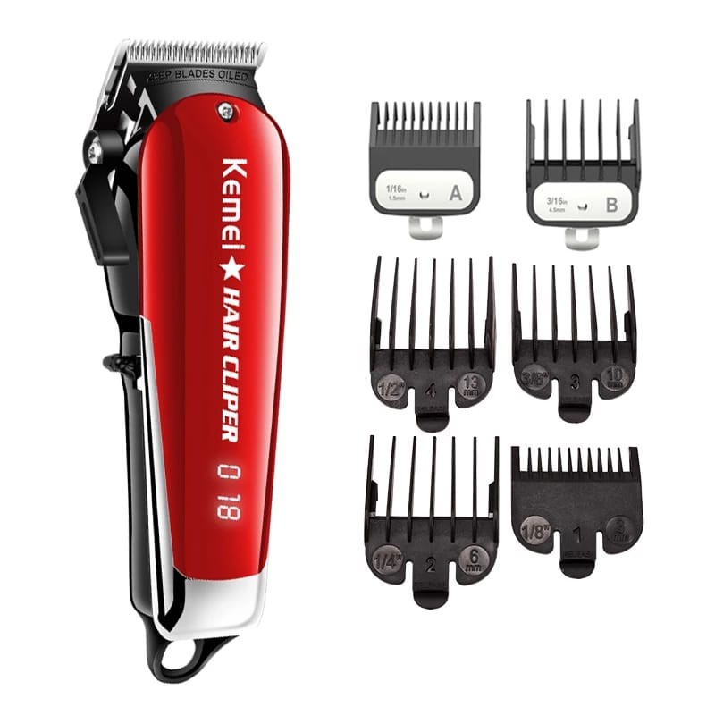 Maquina De Corta Cabelo Profissional Kemei Km -2611/2600 oferta