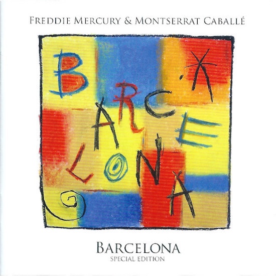CD FREDDIE MERCURY & MONTSERRAT CABALLÉ - BARCELONA (1989) NOVO/LACRADO