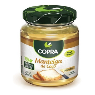 Kit 2 - Manteiga De Coco 210g - Copra