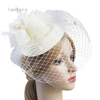 Grampo De Cabelo Véu De Flor Feminino / Chapéu Fascinador Para Casamento / Festa / Coquetel / Enfeite De Cabelo em Oferta na Shopee