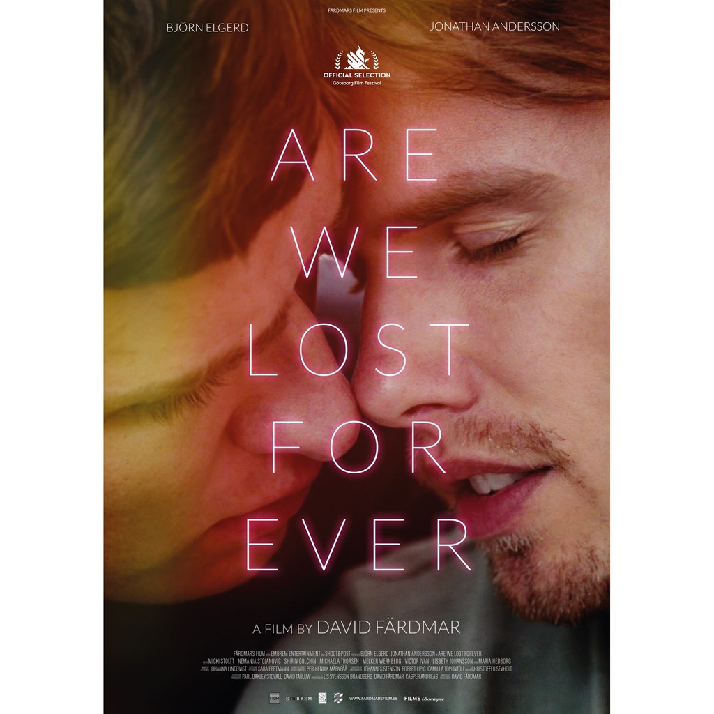 Dvd Are We Lost Forever (legendado) - Temática Lgbt