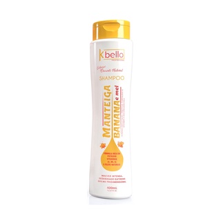 Shampoo Capilar Manteiga Banana e Mel Kbello Profissional
