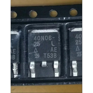 10 Pezzi MOSFET SUD40N06-25L TO-252 – N-Channel 60V, Componente Elettronico