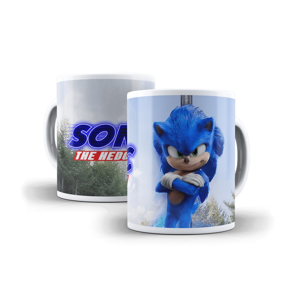 Caneca Sonic O Filme Sonic The Hedgehog Limite De Velocidade