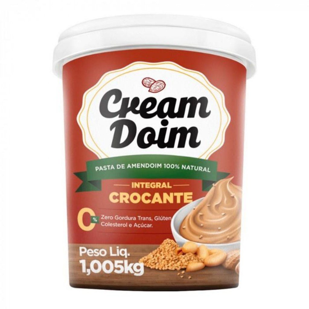 Creme Crocante de Amendoim - Comprar com Melhor Preço em Lanches