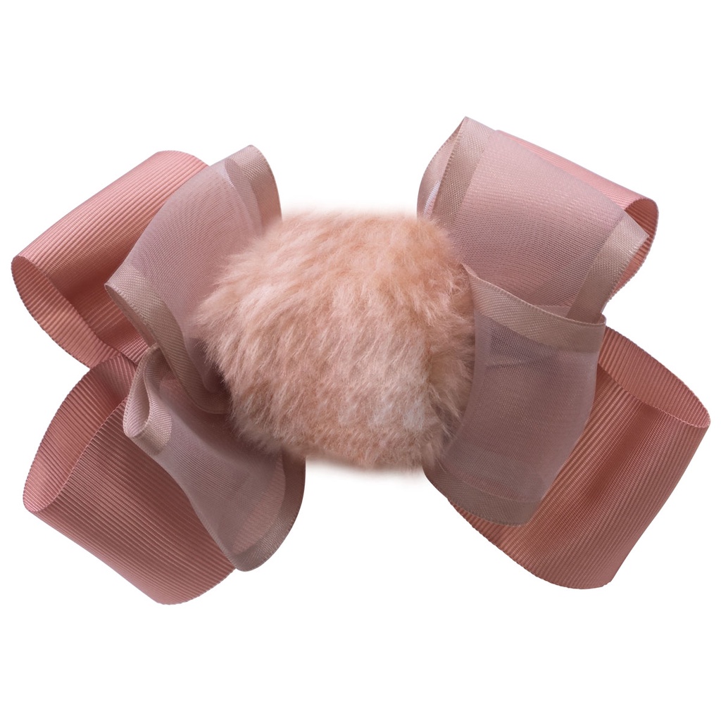 Presilha Bico De Pato Infantil Menina Acessório Pompom 17.06 em Oferta na Shopee