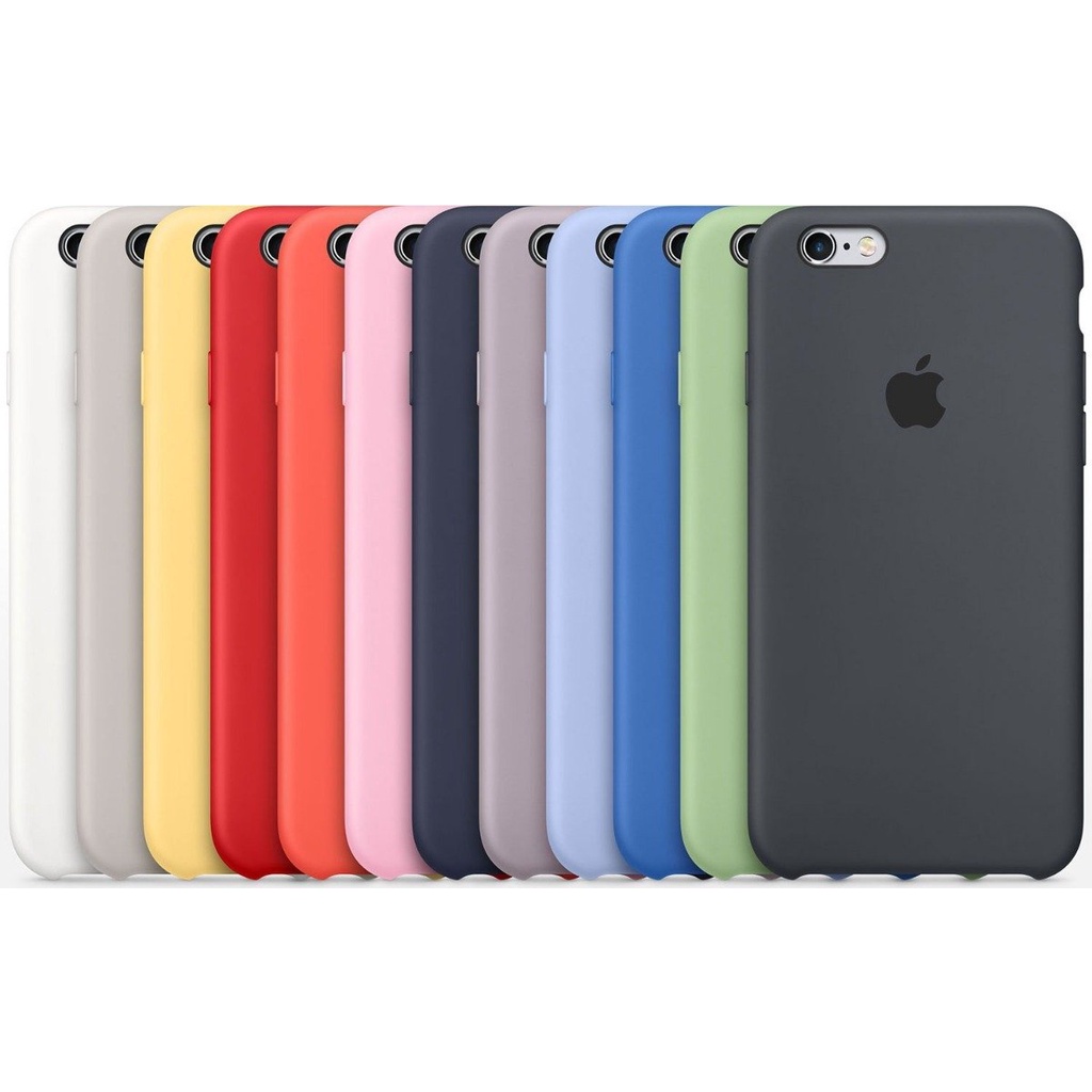 Capinha de silicone aveludada Iphone 6/6PLUS/6S/6SPLUS