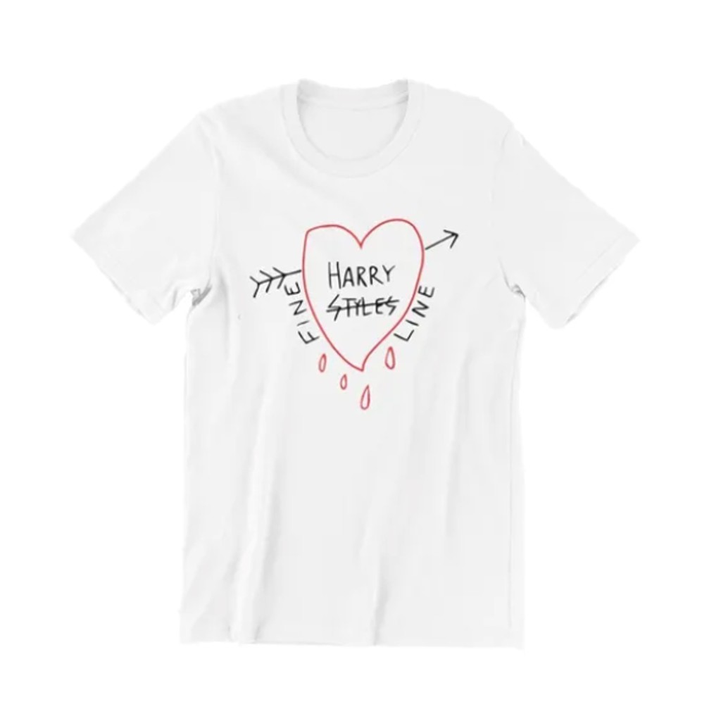 Camiseta T Shirt Harry Styles 100 Algodão Corte Tradicional Shopee