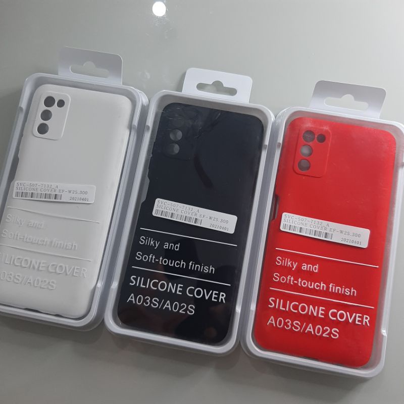 A03s 4G Capinha Capa Case Aveludada para Celular Samsung A03s 4G