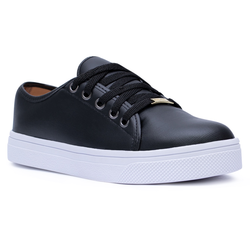 Tenis Feminino Casual Plataforma Sapatenis Confortável Leve Sola Alta