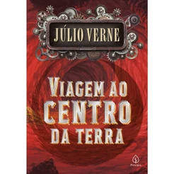 Livro - Viagem ao centro da Terra - Principis