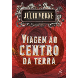 Livro - Viagem ao centro da Terra - Principis em Oferta na Shopee