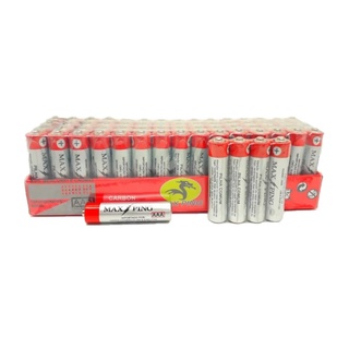 Pilha Comum Pilha Palito AAA Com 60 Unidades, Pilha Aaa Alcalina