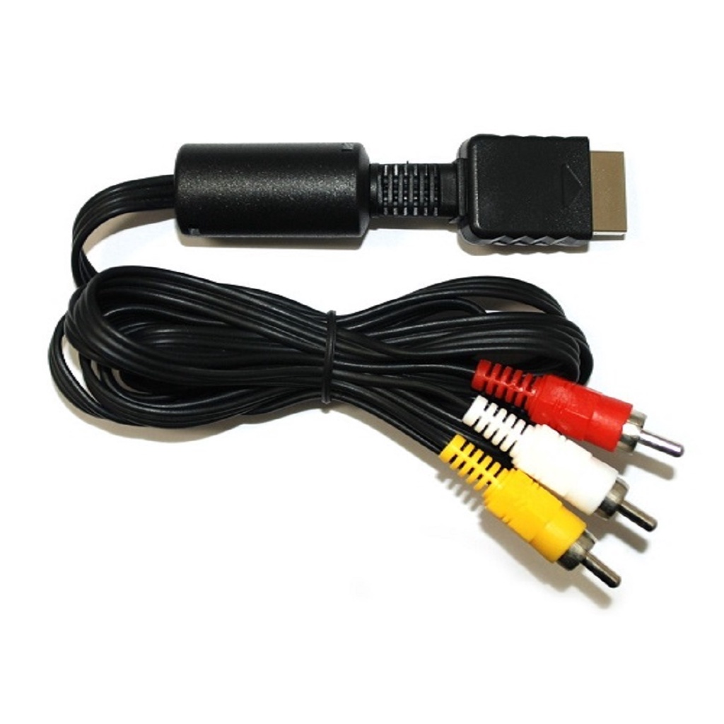 Cabo Av/Rca Playstation Ps1/Ps2/Ps3