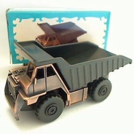 Miniatura De Metal Apontador De Lápis Caminhão Tombador 625