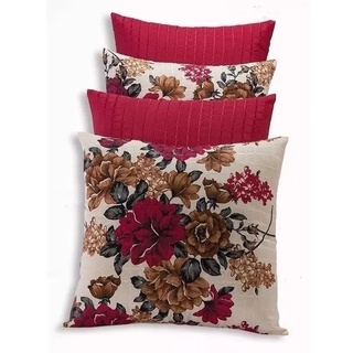 Kit capa de almofada 60x60 4 unidades decoração quarto almofada para sofá com ziper