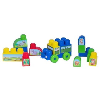 Blocos Montar Cotiblock Passeio Na Selva Cotiplas